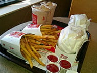 Wendy's Old Fashioned Hamburgers food