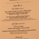 Kwon Cardápio