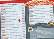 Pizzeria la Sicilia menu