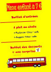 Bus Frites menu
