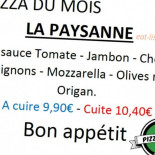 Pizz'athis Cardápio