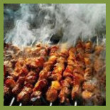 مطعم هبي تايم Comida