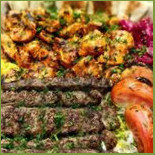 مطعم هبي تايم Comida