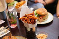 Gourmet Burger Kitchen food