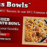 Kfc Cardápio
