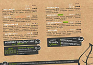 Basilic & Co Grenoble Jaurès menu