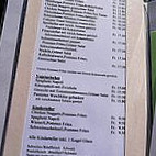 Cafe Caluori menu