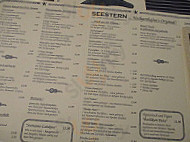 Seestern Restaurant menu