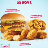 Sonic Drive-in Comida