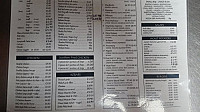 Crispins Fish Chips menu