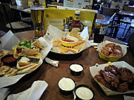 Buffalo Wild Wings food