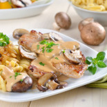 Gaststätte Parkwarte Comida
