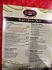 Bario's Pizza menu