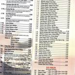 Peking Cardápio