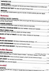 Tilt'n Diner menu