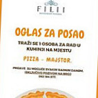 Filii menu