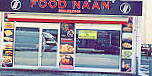 Food Naan outside