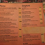 Il Caffe Italiano menu