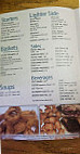 Kimmy K's Cafe menu