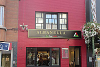 Albanella outside