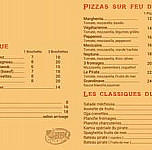 Le Pirate Sidi Bou Said-tunis menu