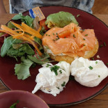 Café Sets Comida