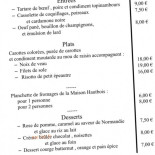 A 3 Pas Cardápio