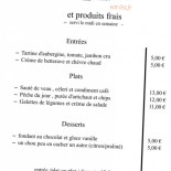 A 3 Pas Cardápio