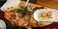 Battousai Sushi, Cafe food