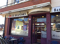 Le Diapason inside