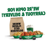 Wingstop Comida