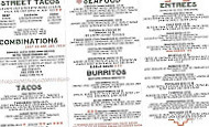 El Guadalajara menu