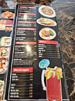 Las Arenitas Sushi menu