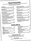 Schuster's Tavern menu