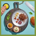 Chefchaouen שפשוואן Comida