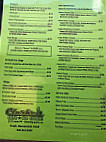Clarke's Cafe Ice Cream menu
