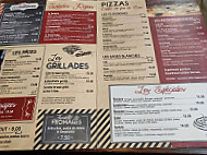 Pizzeria La Terrasse menu