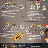 Avernza Café Cardápio