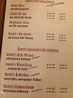 Stiefel-jürgens älteste Brauerei Westfalens menu