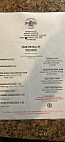 Morenci Pub menu