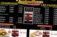 Lestadium Cardápio