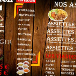 Méditerranée Cardápio