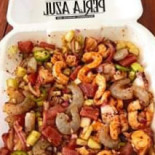 Perla Azul Comida