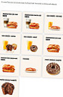 Burger King menu