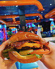 Dave Buster's food