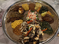 Ethiopian Diamond Restaurant food