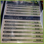 Delicias Lanches Cardápio