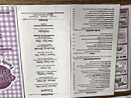 Good Golly's menu