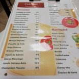 Chigar Cardápio