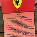 Forza Piadina menu